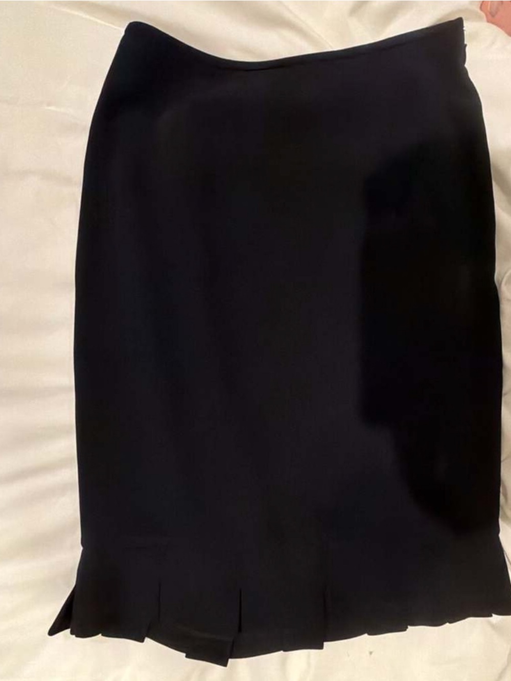 Drama Black Pencil Skirt Size 2